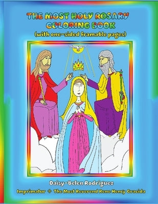 The Holy Rosary Coloring Book by Rodriguez, Daisy-Belen
