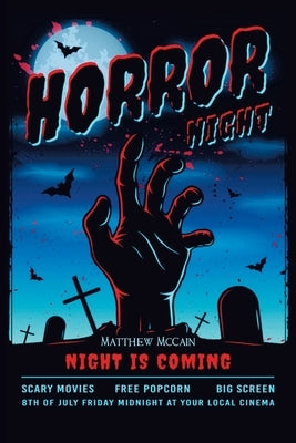 Horror Night by McCain, Matthew