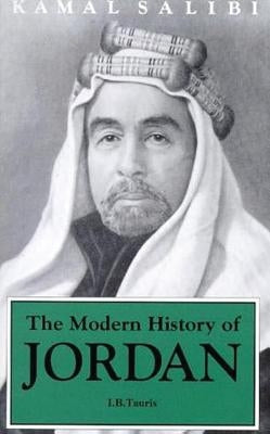A Modern History of Jordan by Salibi, Kamal