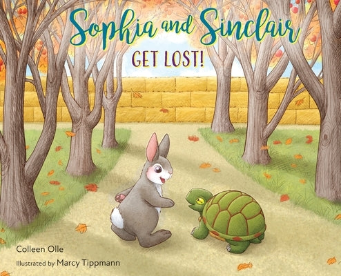 Sophia and Sinclair Get Lost! by Olle, Colleen