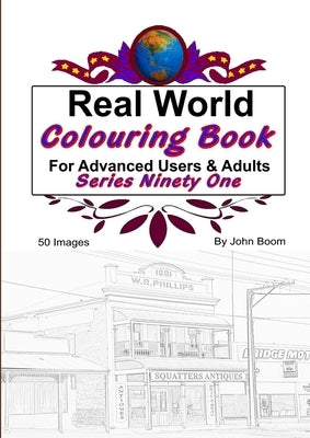 Real World Colouring Books Series 91 by Boom, John