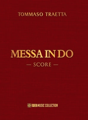 Tommaso Traetta Messa In Do by Clemente, Vito