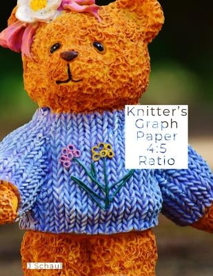 Knitter's Graph Paper 4: 5 Ratio by Schaul, J.