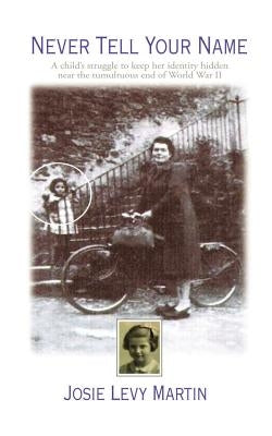 Never Tell Your Name by Martin, Josie Levy