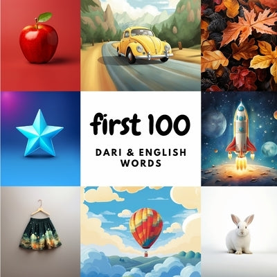 First 100 Dari & English Words by Heidary, Aisling