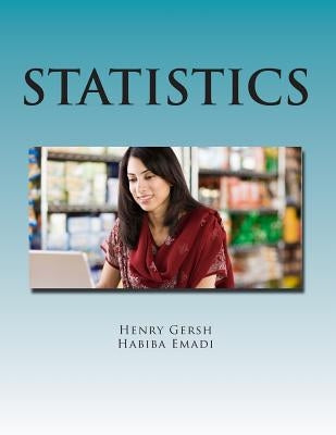 Statistics: Data Analysis by Emadi, Habiba