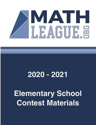 2020-2021 Elementary School Contest Materials by Sanders, Tim