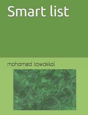 Smart list: Smart menu, alphabetical order .. Contains pages for emergency, doctors, restaurants, markets, also more used numbers, by Mohamed, Mohamed Tawakol