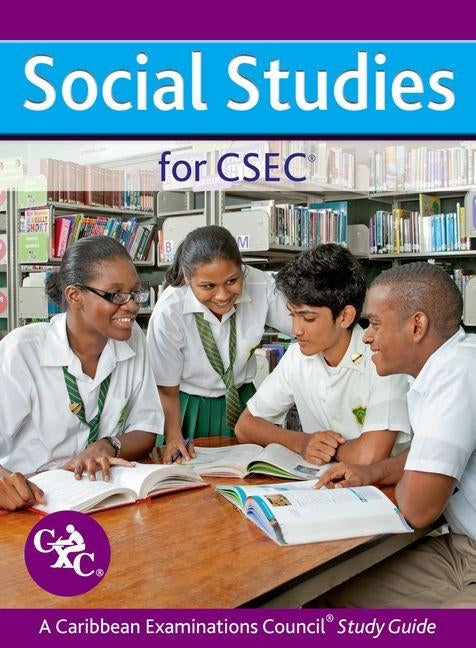 Social Studies for Csec CXC a Caribbean Examinations Council Study Guide by Lunt, Nigel