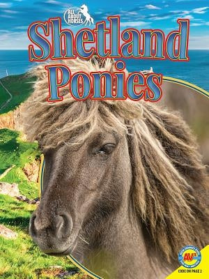 Shetland Ponies by Dell, Pamela