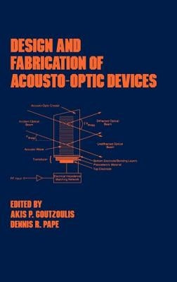 Design and Fabrication of Acousto-Optic Devices by Goutzoulis, Akis P.