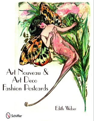 Art Nouveau & Art Deco Fashion Postcards by Weber, Edith