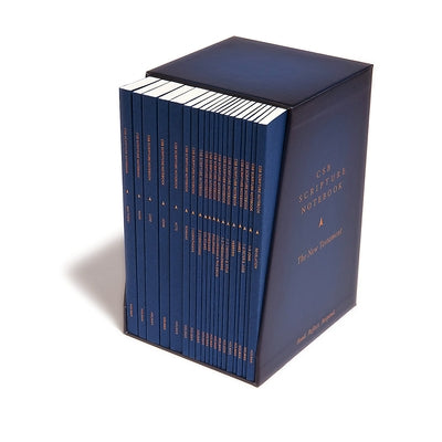 CSB Scripture Notebook, New Testament Set by Holman Bible Publishers