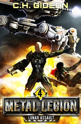 Lunar Assault: Mechanized Warfare on a Galactic Scale by Wachter, Caleb