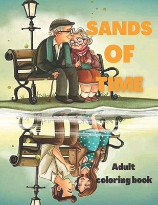 Sands of time adult coloring book by Michigan, Kartas