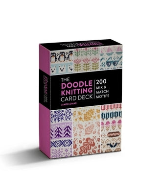 The Doodle Knitting Card Deck: 200 Mix and Match Motifs by Lomax, Jamie