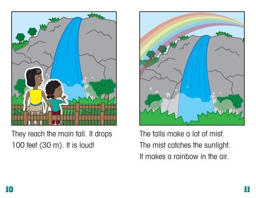 Clara Visits a Waterfall by Carter, Denzel T.