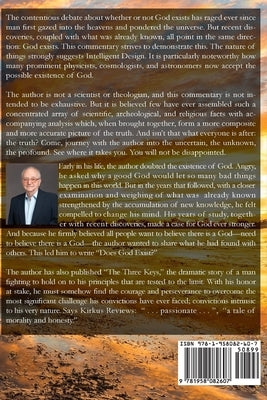 Does God Exist? New Discoveries by Ackermann, Donald