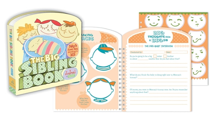 The Big Sibling Journal: Baby's First Year According to Me by Rosenthal, Amy Krouse