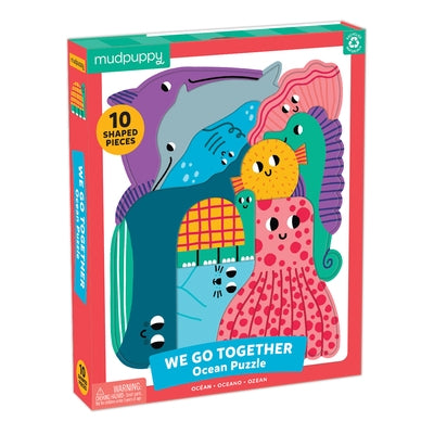 Ocean We Go Together Puzzle by Mudpuppy