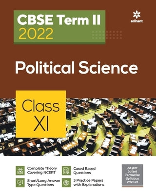 CBSE Term II Political Science 11th by Tiwari, Shubhendra