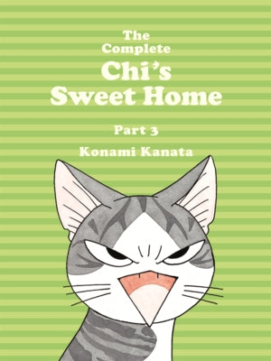 Complete Chi's Sweet Home. Part 3 by Kanata, Konami