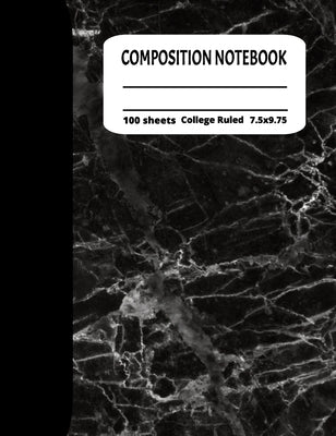 Composition Notebook: College Ruled Lined Paper Composition Notebook for Journal, College, School, Work by Tatum, Brooke