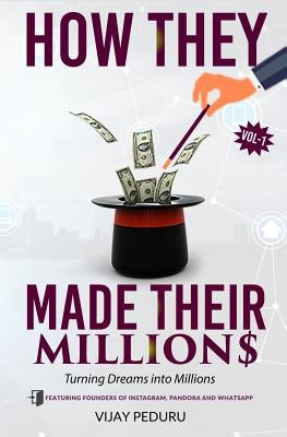 How They Made Their Millions: Turning Dreams into Millions by Peduru, Vijay