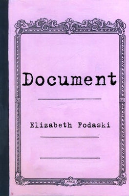 Document by Fodaski, Elizabeth