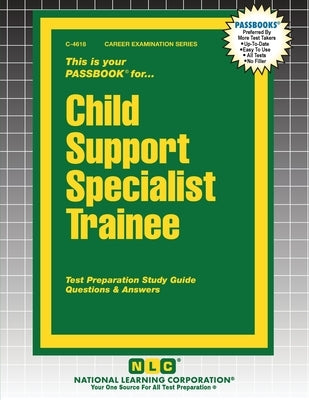 Child Support Specialist Trainee by Passbooks