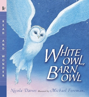 White Owl, Barn Owl: Read and Wonder by Davies, Nicola