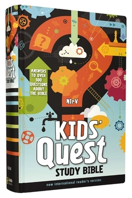 Kids' Quest Study Bible-NIRV: Answers to Over 500 Questions about the Bible by Zondervan