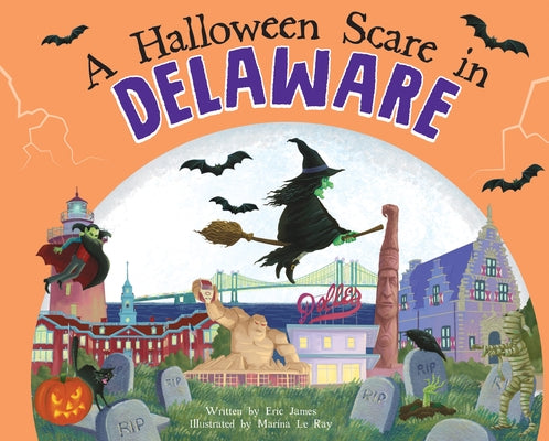 A Halloween Scare in Delaware by James, Eric