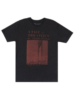 A Tale of Two Cities Unisex T-Shirt Small by Out of Print