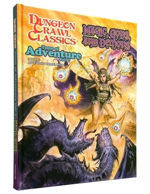 Tome of Adventure #7: Magic, Gods, and Demons by Bittman, Jobe