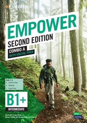 Empower Intermediate/B1+ Combo a with Digital Pack by Doff, Adrian