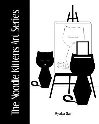 The Noodle Kittens Art Series by San, Ryoko
