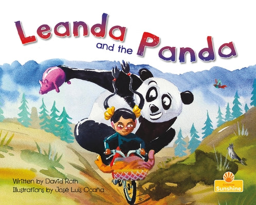 Leanda and the Panda by Roth, David