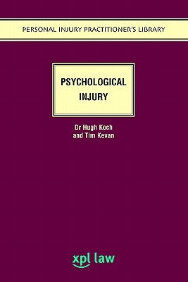 Psychological Injury by Koch, Hugh