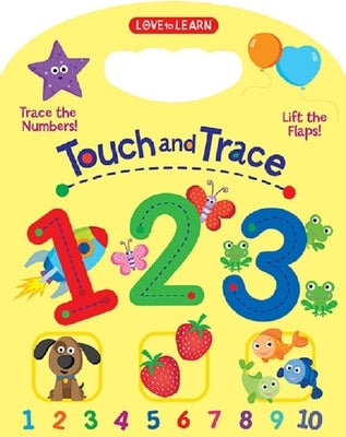 Touch & Trace 123 by Rainstorm Publishing