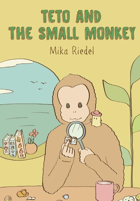 Teto and the small Monkey (English) by Riedel, Mika