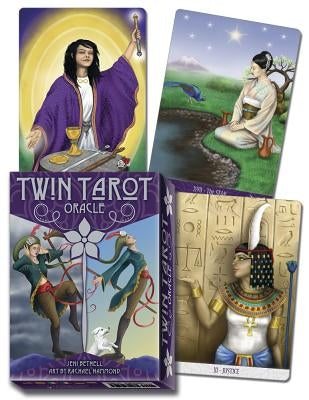 Twin Tarot Oracle by Bethell, Jeni