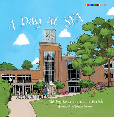 A Day at Sfa by Luna, Shirley