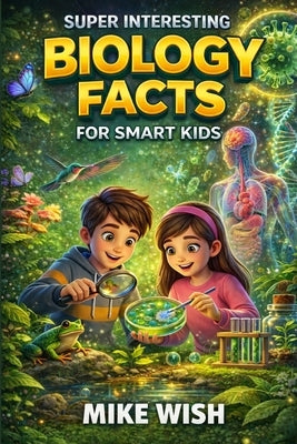 Super Interesting Biology Facts For Smart Kids: : Life Science and Nature Book for Curious Boys & Girls Ages 8-12 400+ Crazy & Mind Blowing Discoverie by Wish, Mike