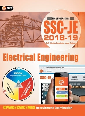 SSC JE (CPWD/MES) Electrical Engineering for Junior Engineers Recruitment Examination (2018-19) by Gkp
