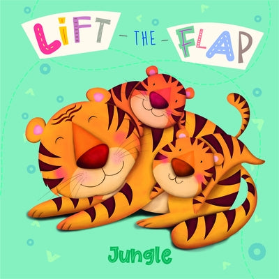 Lift-The-Flap Jungle by Taylor, Kirsty