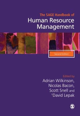 The Sage Handbook of Human Resource Management by Wilkinson, Adrian