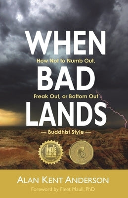 When Bad Lands: How Not to Numb Out, Freak Out, or Bottom Out-Buddhist Style by Anderson, Alan Kent