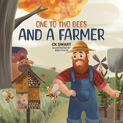 One to Two Bees and a Farmer by Swart, C. K.