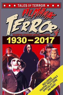Almanac of Terror 2017: Part 3 by Hutchison, Steve